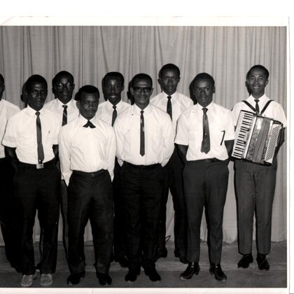 Men's choral group Gtmo Bay Cuba