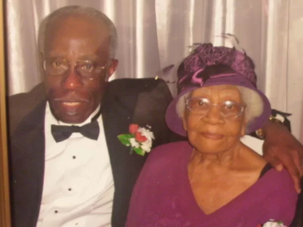 My mother who passed away