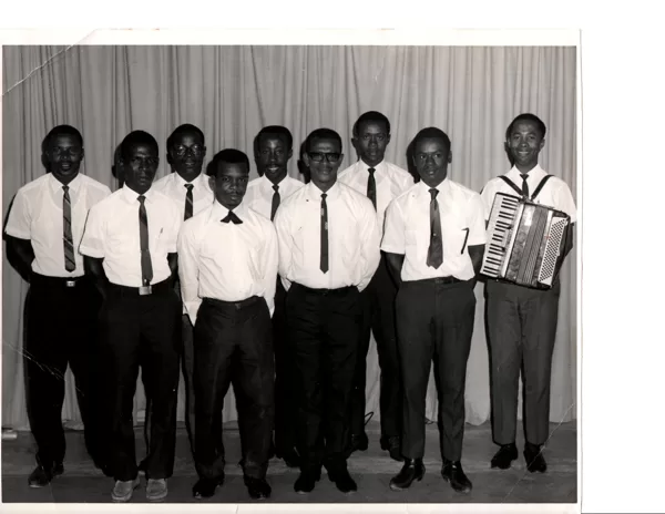 Men's choral group Gtmo Bay Cuba
